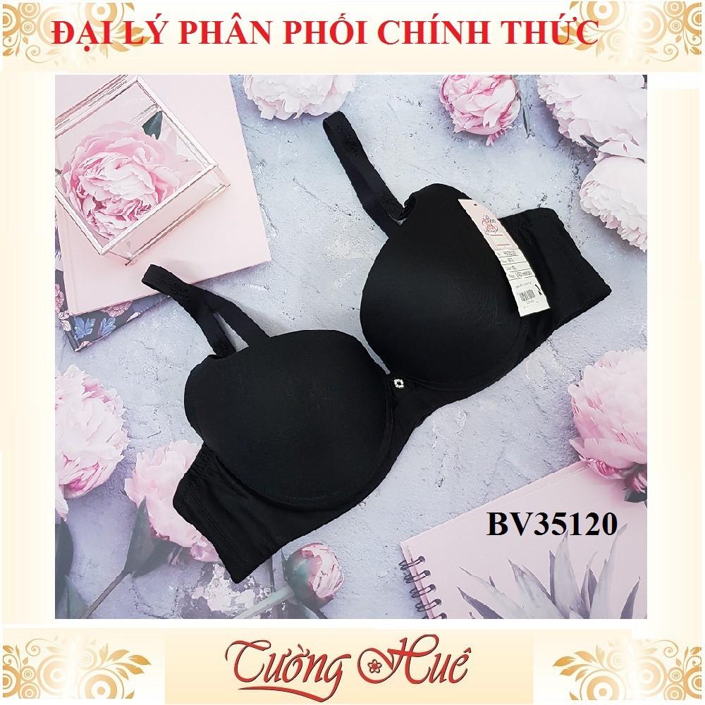 Áo lót nữ Bon Bon BV35120 nâng ngực in hoa.