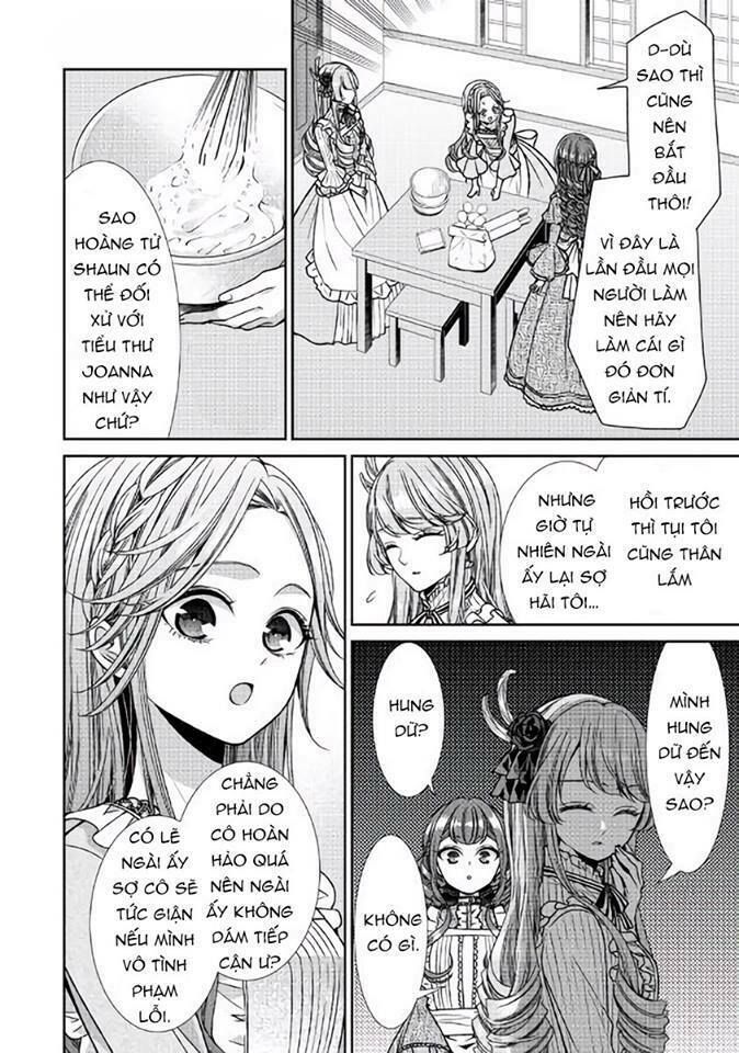 nhật ký theo dõi vị hôn thê tự nhận mình là nữ phụ phản diện 1 chapter 9 8