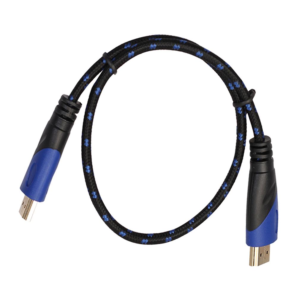 Full HD HDMI Male to Male Plug Cable for Audio Video HDTV