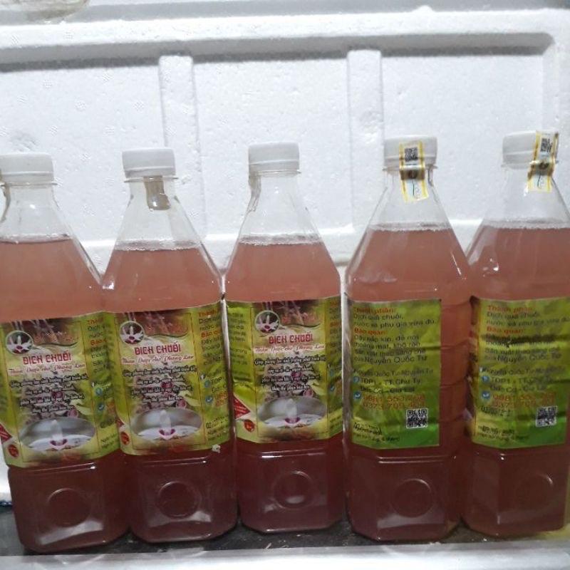 Dịch chuối -thần dược cho lan