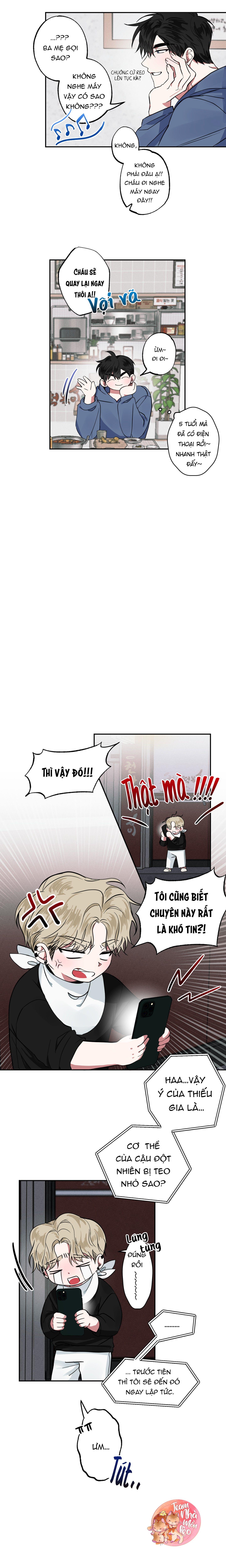 món quà bất ngờ chapter 2 8