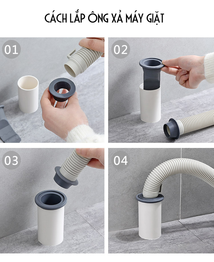 Silicone thoát sàn chống mùi, ngăn côn trùng vi khuẩn chui lên lắp thoát sàn Nhà tắm, ống xả nước máy giặt, chậu rửa mặt - Phiên bản nâng cấp thế hệ 2 - Model S121 - Xuất xứ: Hàn Quốc