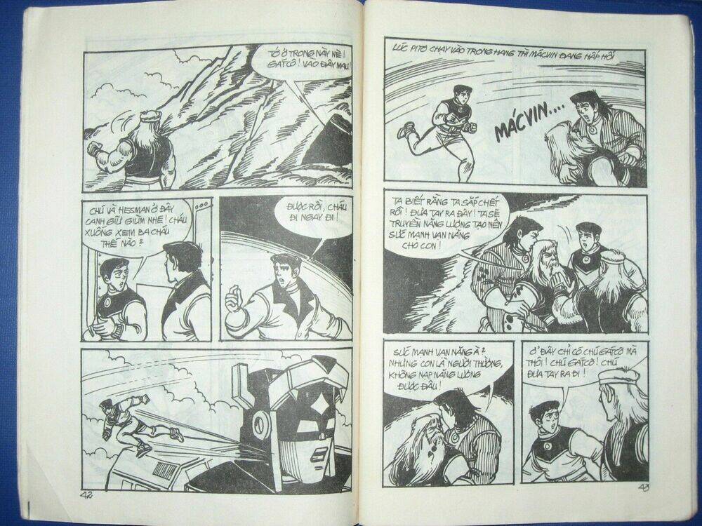 dũng sĩ hesman chapter 116 23