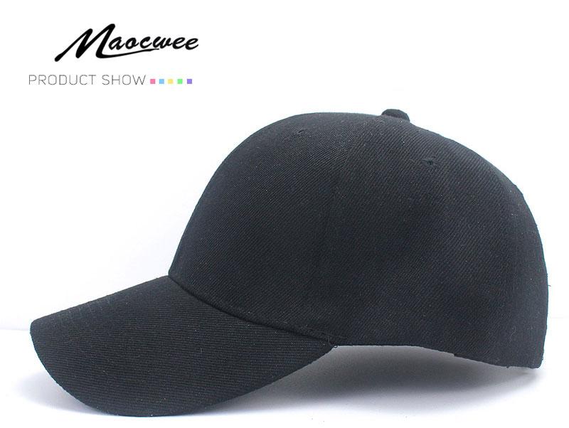 2019 Mũ Mới Đồng Màu Mũ Bóng Chày Nam Nữ Nắp Ngoài Trời Hat Giày Trucker Đen Snapback Hip Hop Bố Nón gorras Color: H