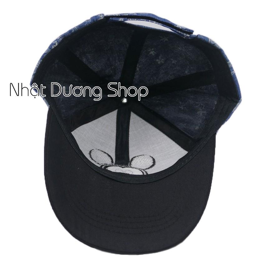 Nón kết trẻ em cho bé từ 3 đến 5 tuổi chuột Mickey