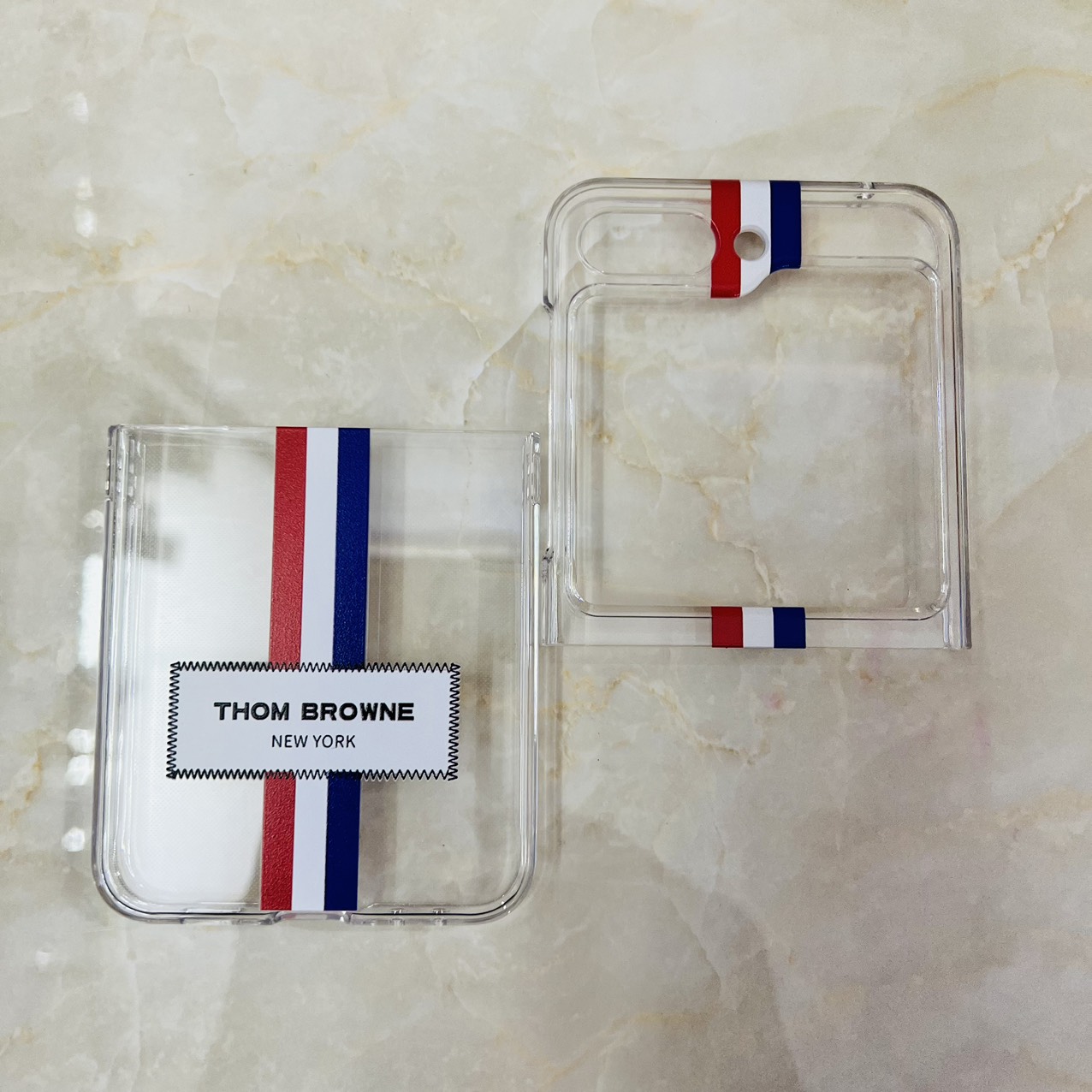 Ốp lưng dành cho Galaxy Z Flip 5 Likgus PC Thom Browne- hàng chính hãng