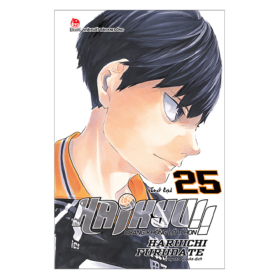 Haikyu - Chàng Khổng Lồ Tí Hon - Tập 25