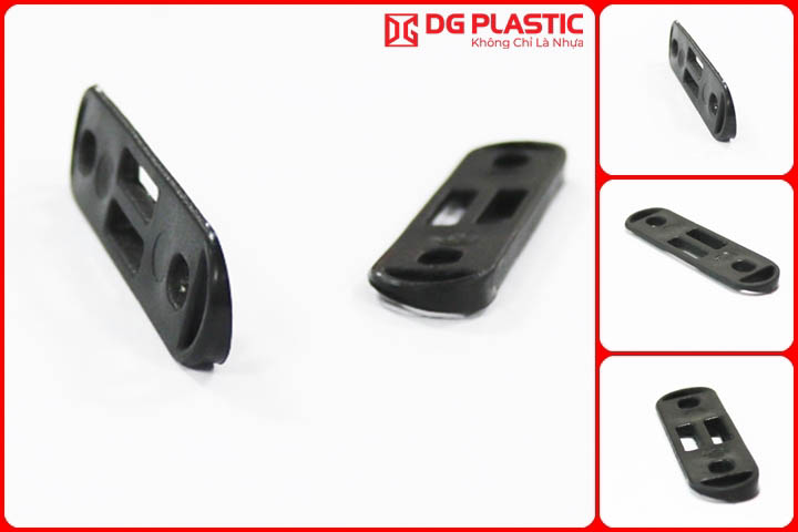 Đệm nhựa vát cạnh được sản xuất từ nhựa cao cấp sử dụng để tăng độ cao cho tay khóa tay cài.