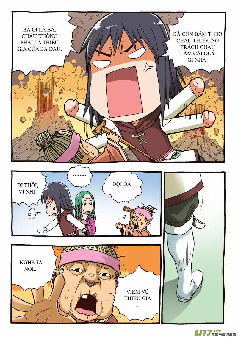 vô danh tiêu cục chapter 30 3