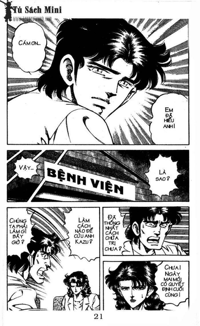 bác sĩ kazu chapter 132 23