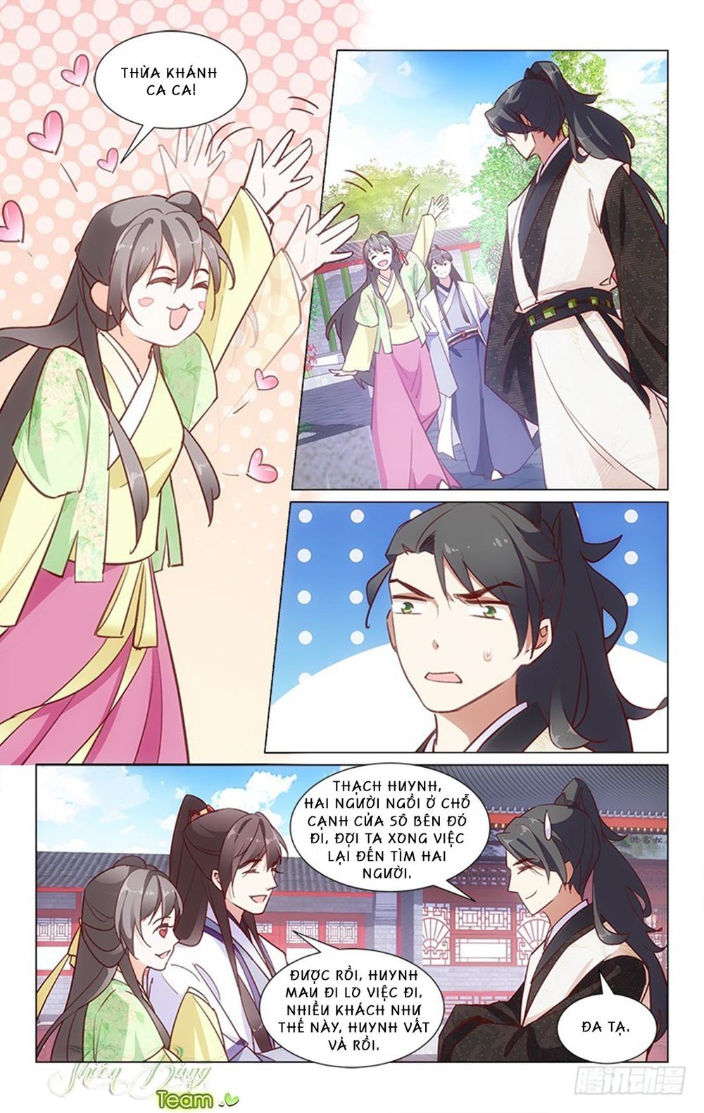 hậu cung kinh mộng chapter 24 8