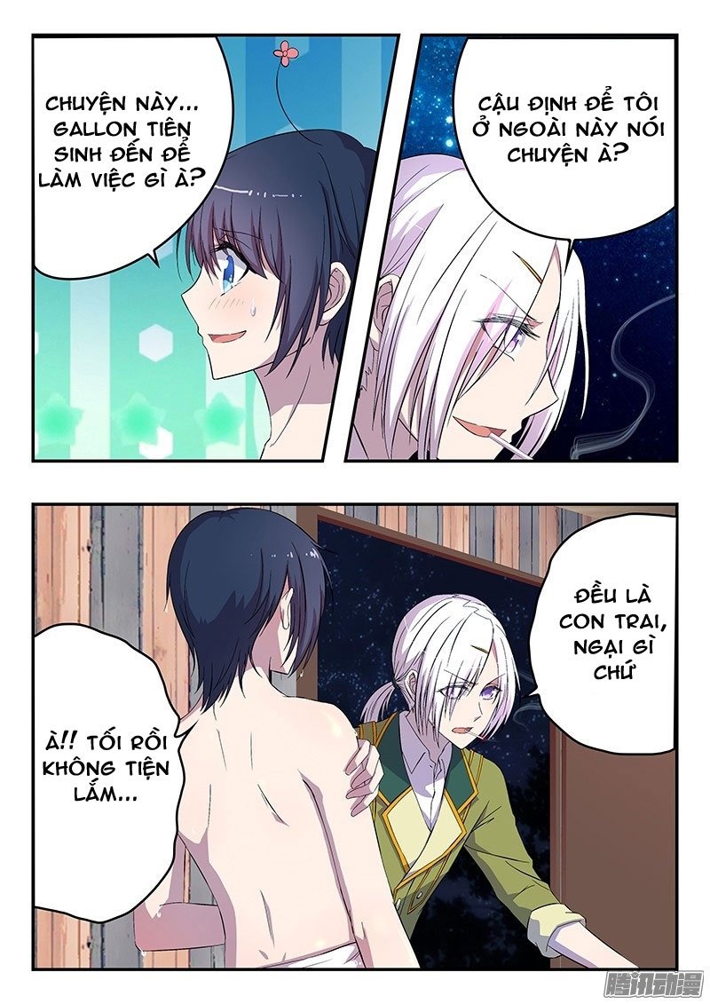 đầu bếp ma pháp của hoàng tử chapter 25 4