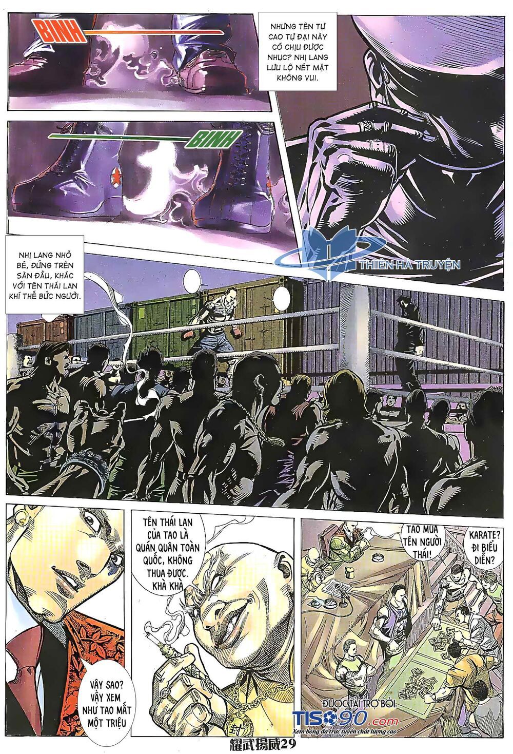 diệu võ dương oai chapter 210 11