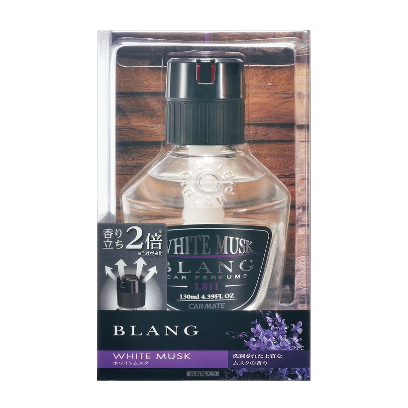 Nước Hoa Ô Tô CARMATE Blang Liquid VF L811 White Musk 130ml