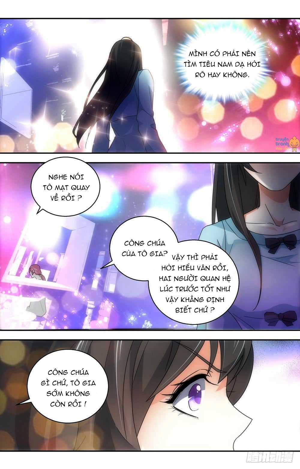 tổng tài hàng tỉ quấn lấy tôi: hôn ước giá trên trời chapter 53 3