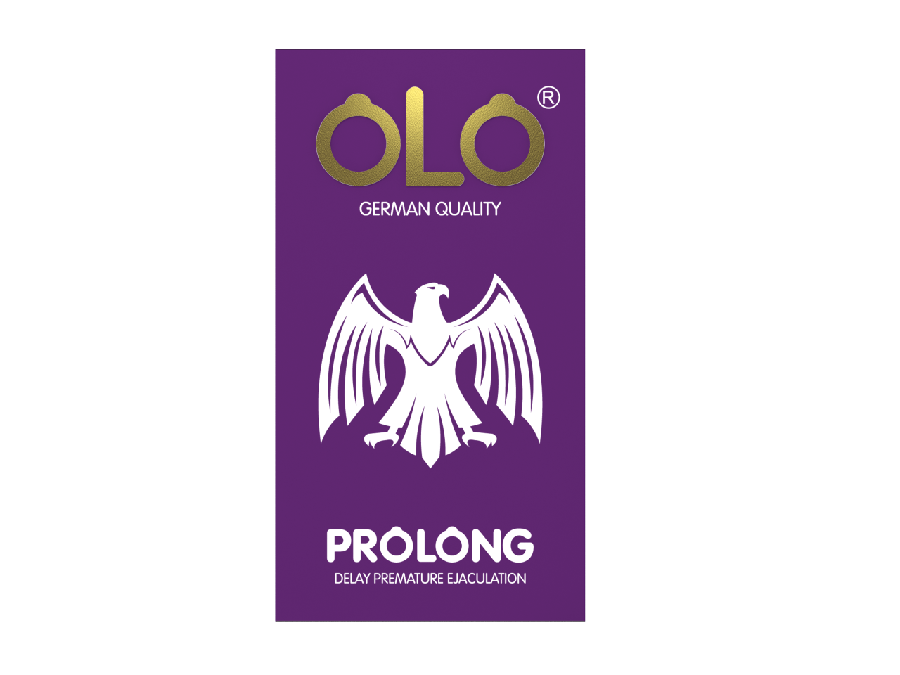 Bao cao su OLO Prolong hộp 10 cái - siêu lâu ra, size 52mm, hương vani, siêu mỏng, siêu nhiều gel bôi trơn