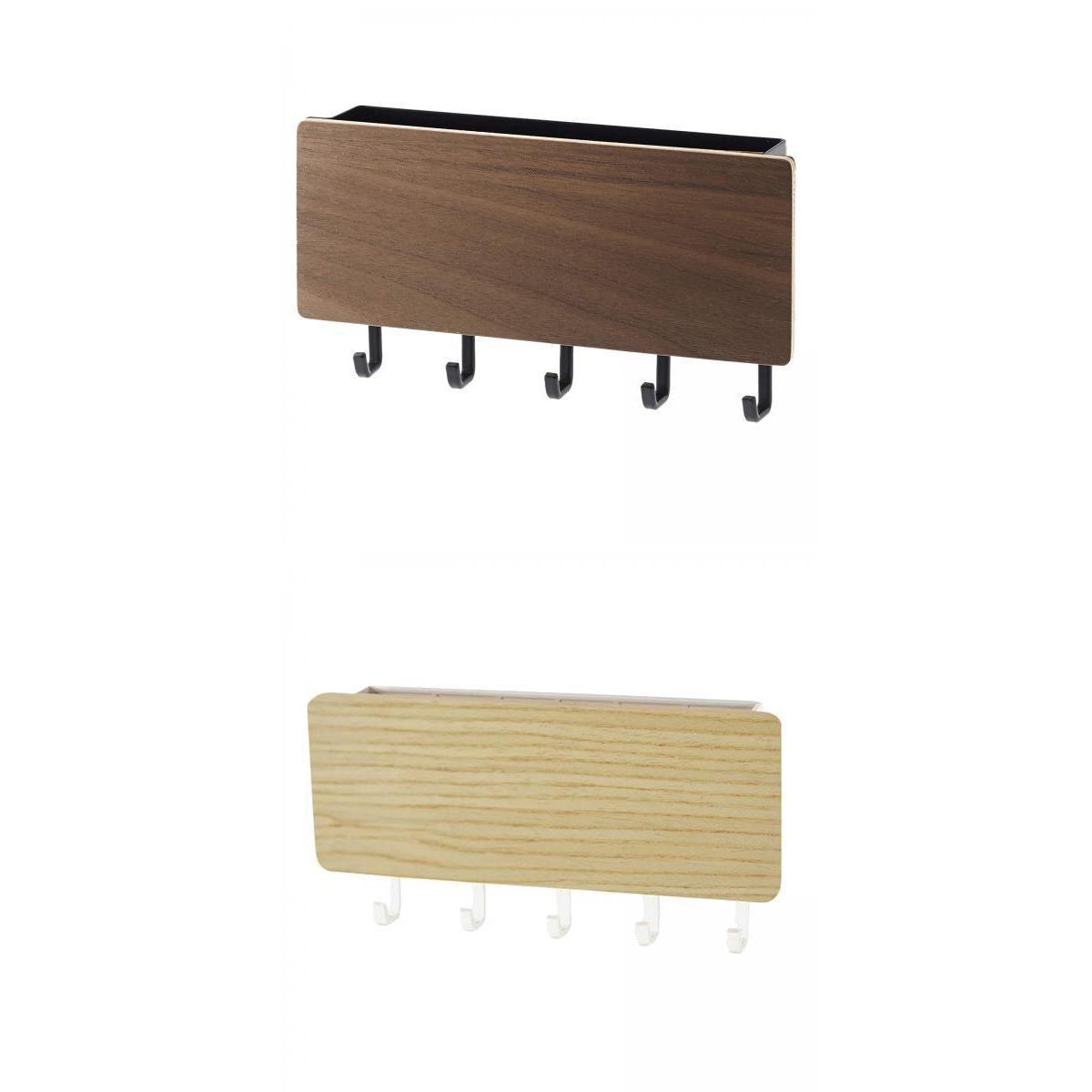 2Pcs Key Holder Letter Storage Door Rack Organizer Wall Hanger Hook