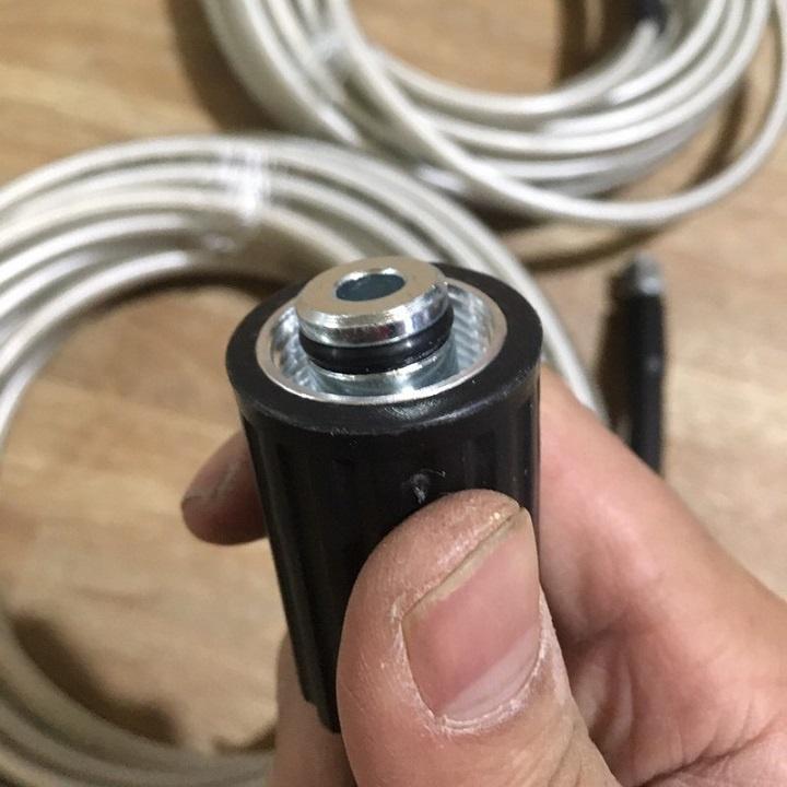 Dây rửa xe 15m Dây rửa xe áp lực cao ren 22