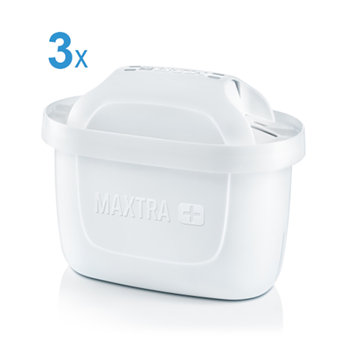 Combo Bình lọc nước BRITA Aluna XL White 3.5L kèm Hộp 3 lõi lọc BRITA Maxtra Plus - Hàng Chính Hãng