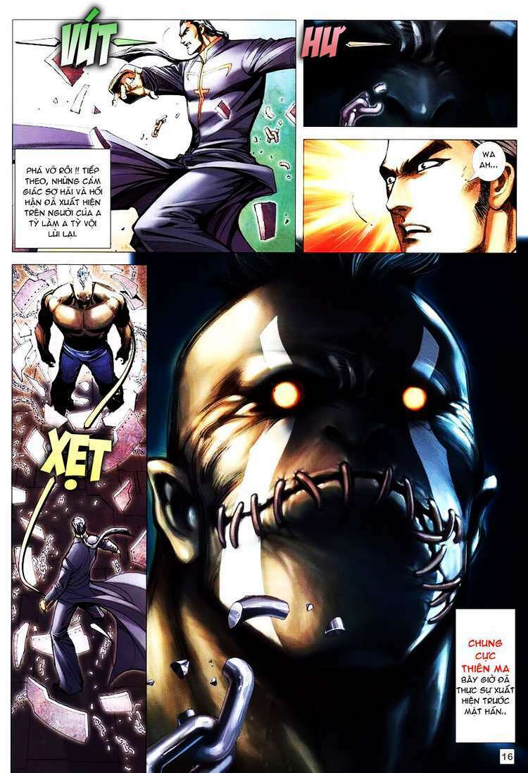 võ thần hải hổ - địa ngục chapter 16 16
