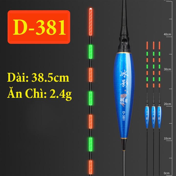 Phao Câu Đài Ngày Đêm SHADOWLESS, phao câu đêm Phao câu cá PC-14