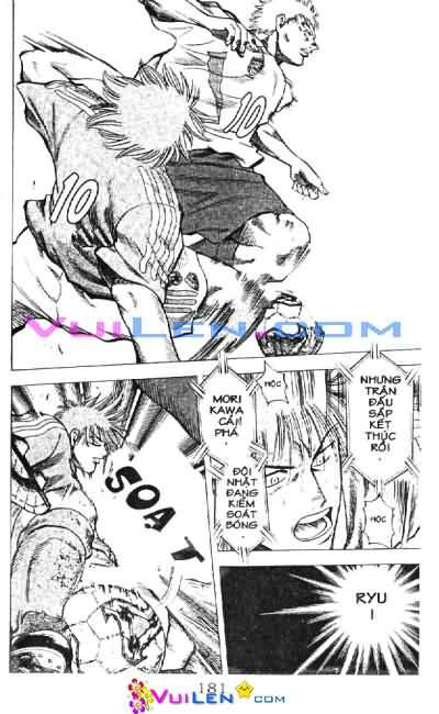 vũ điệu trên sân cỏ - fantasista chapter 23 182