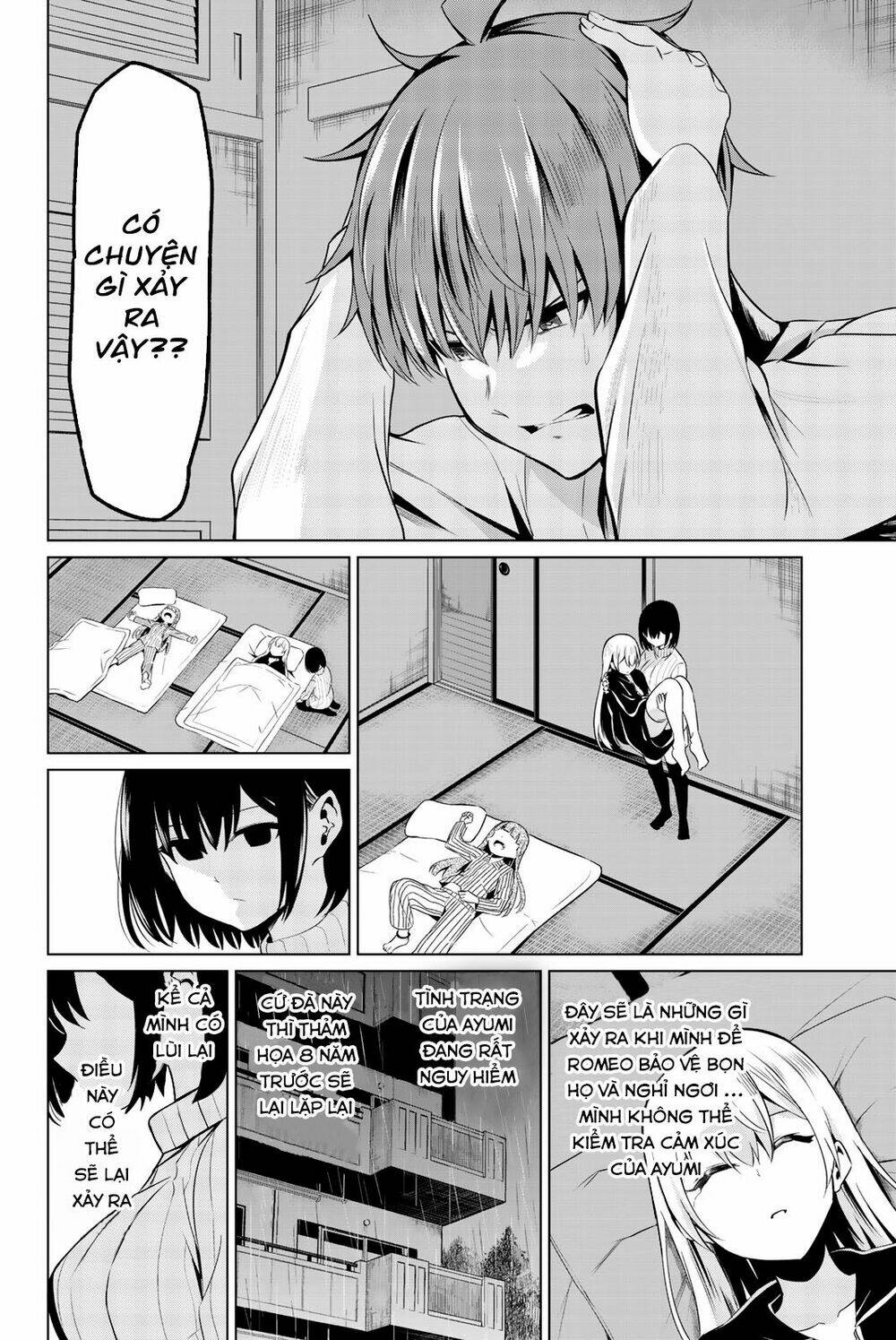 sekai ka kanojo ka erabenai chapter 30 35