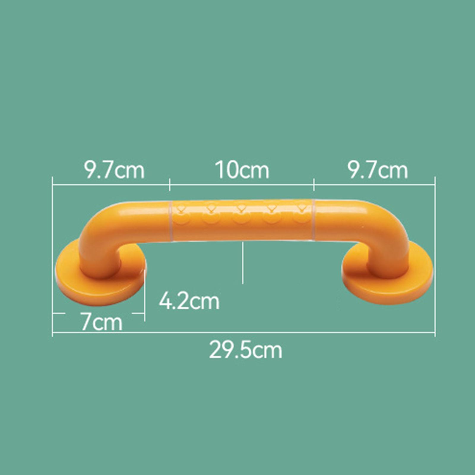 Shower Grab Bar Anti Slip 12inch Shower Hand Handle for Bath Bathtub Seniors