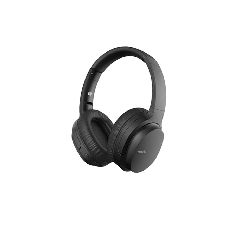 Tai Nghe Bluetooth Headphone HAVIT i62, Driver 40mm, Bluetooth 5.0, Nghe Đến 8H, Gập Gọn 90 - Hàng Chính Hãng