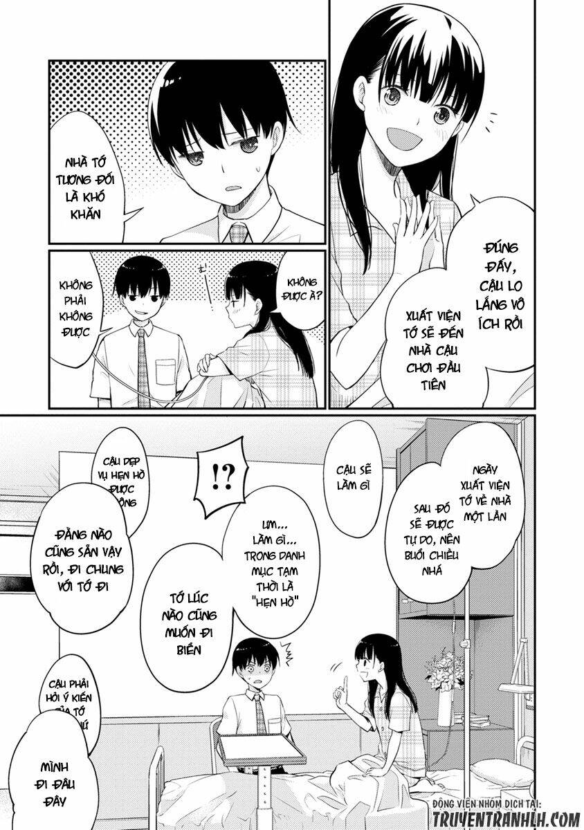 kimi no suizou wo tabetai chapter 8 19