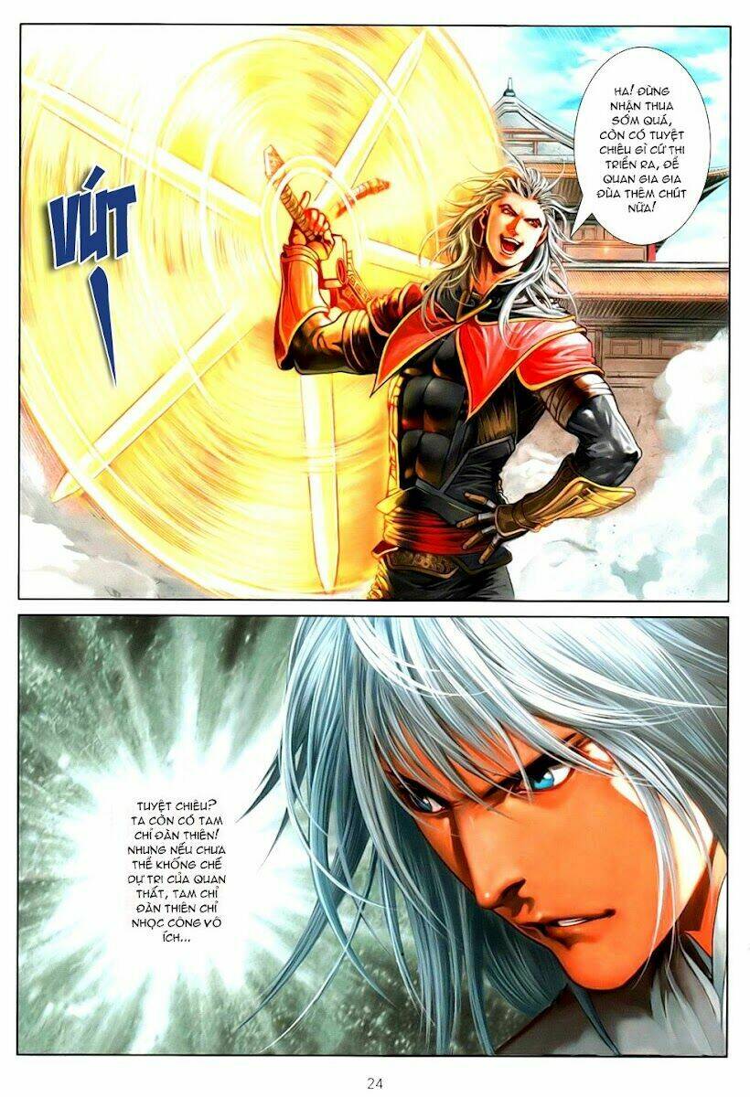 ôn thuỵ an quần hiệp truyện chapter 89 23