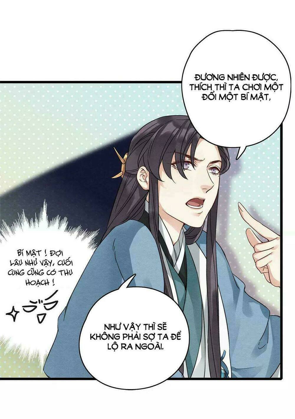 hôn quân thăng cấp ký chapter 34 15