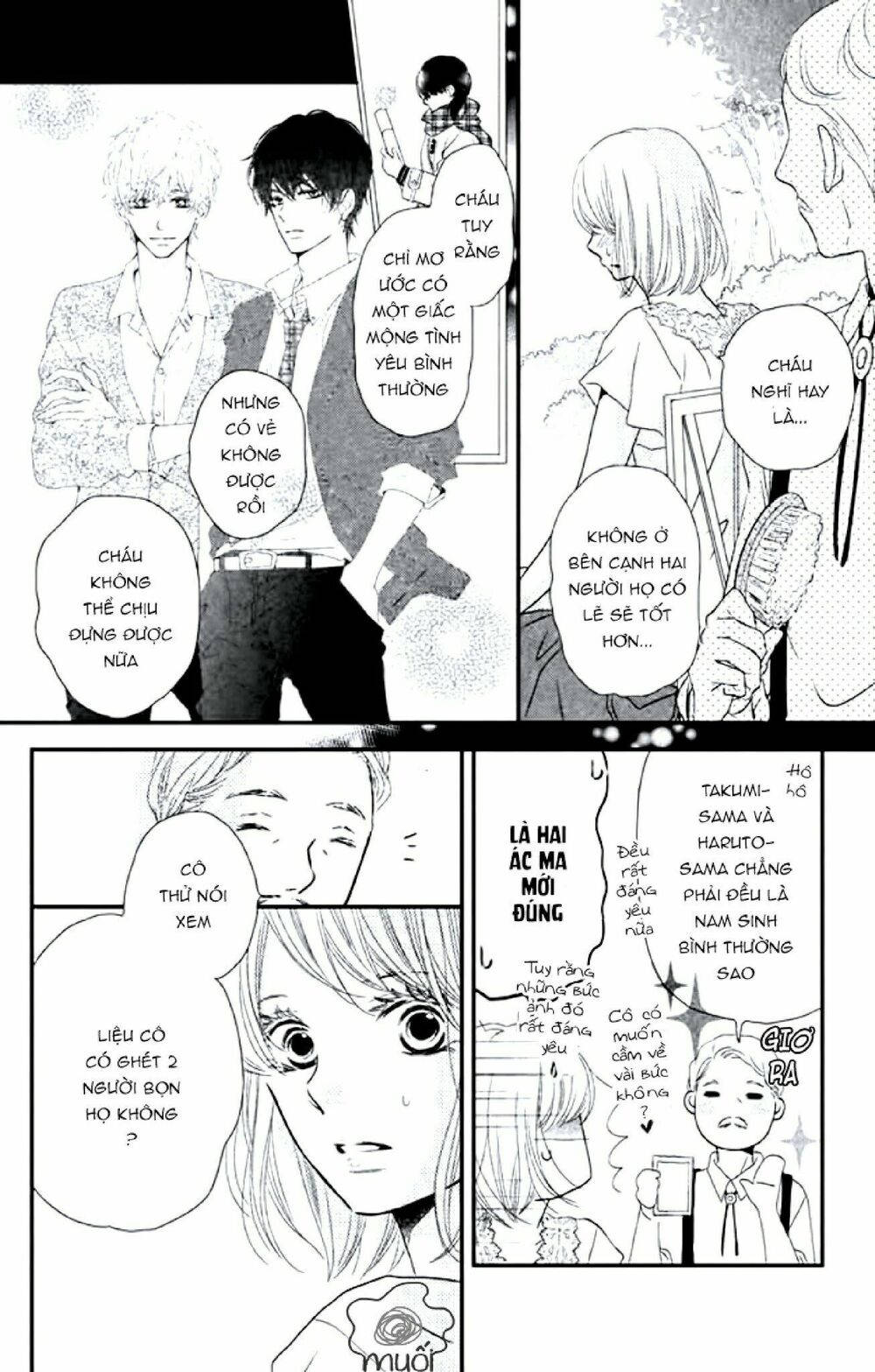 hắc quỷ và bạch hoàng tử chapter 16 20