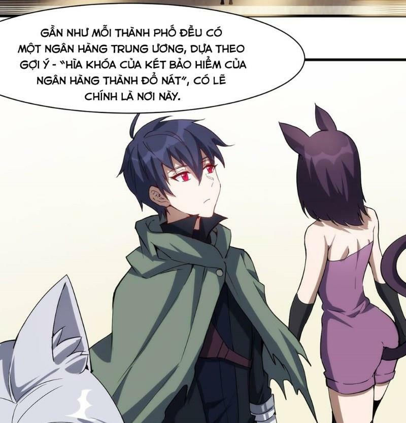 thánh đường chi thành chapter 22 5