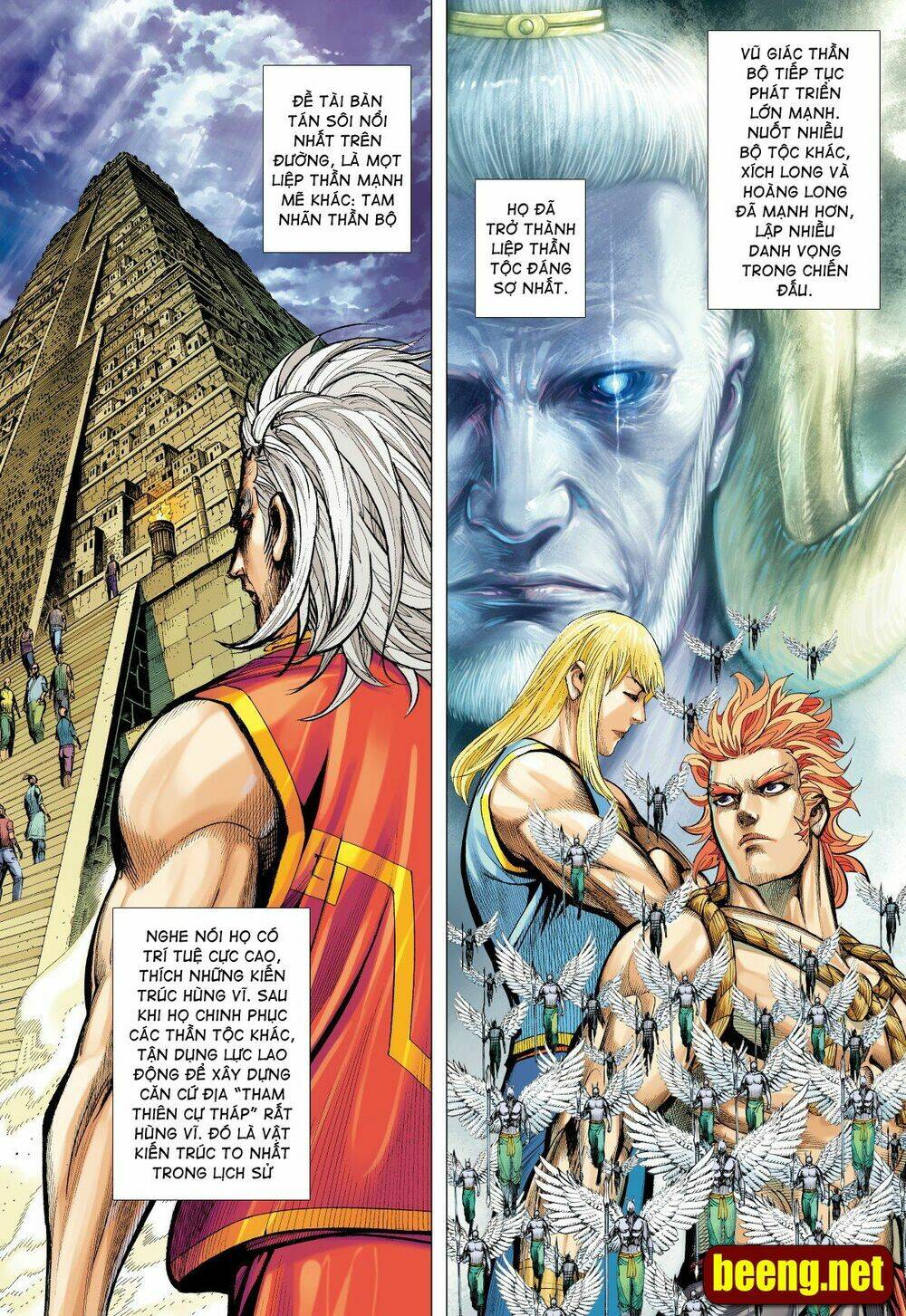 hắc thiên long - phong thần ký chapter 14.2 10