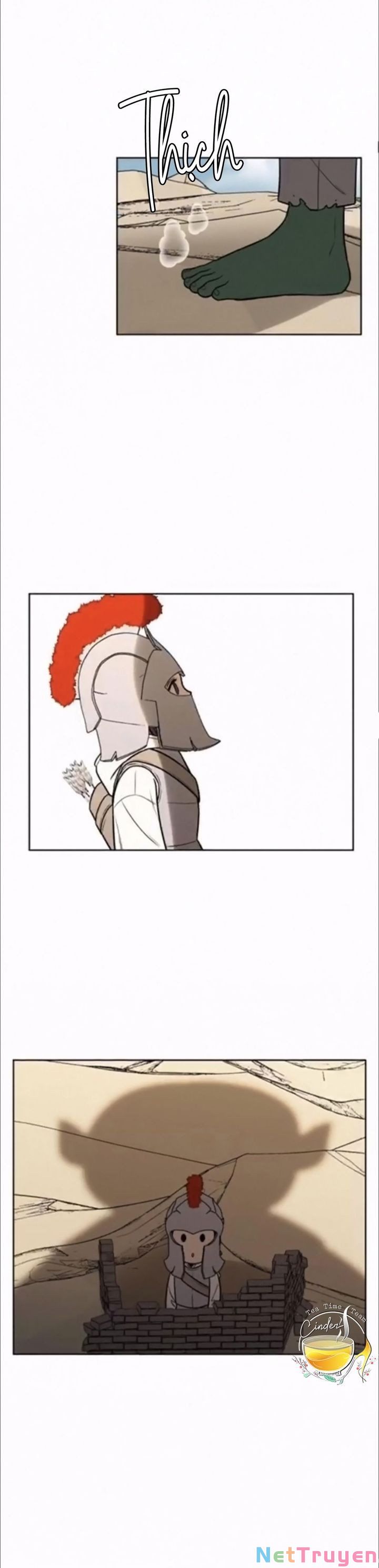 chiến lược: tình yêu trong sáng chapter 18 17