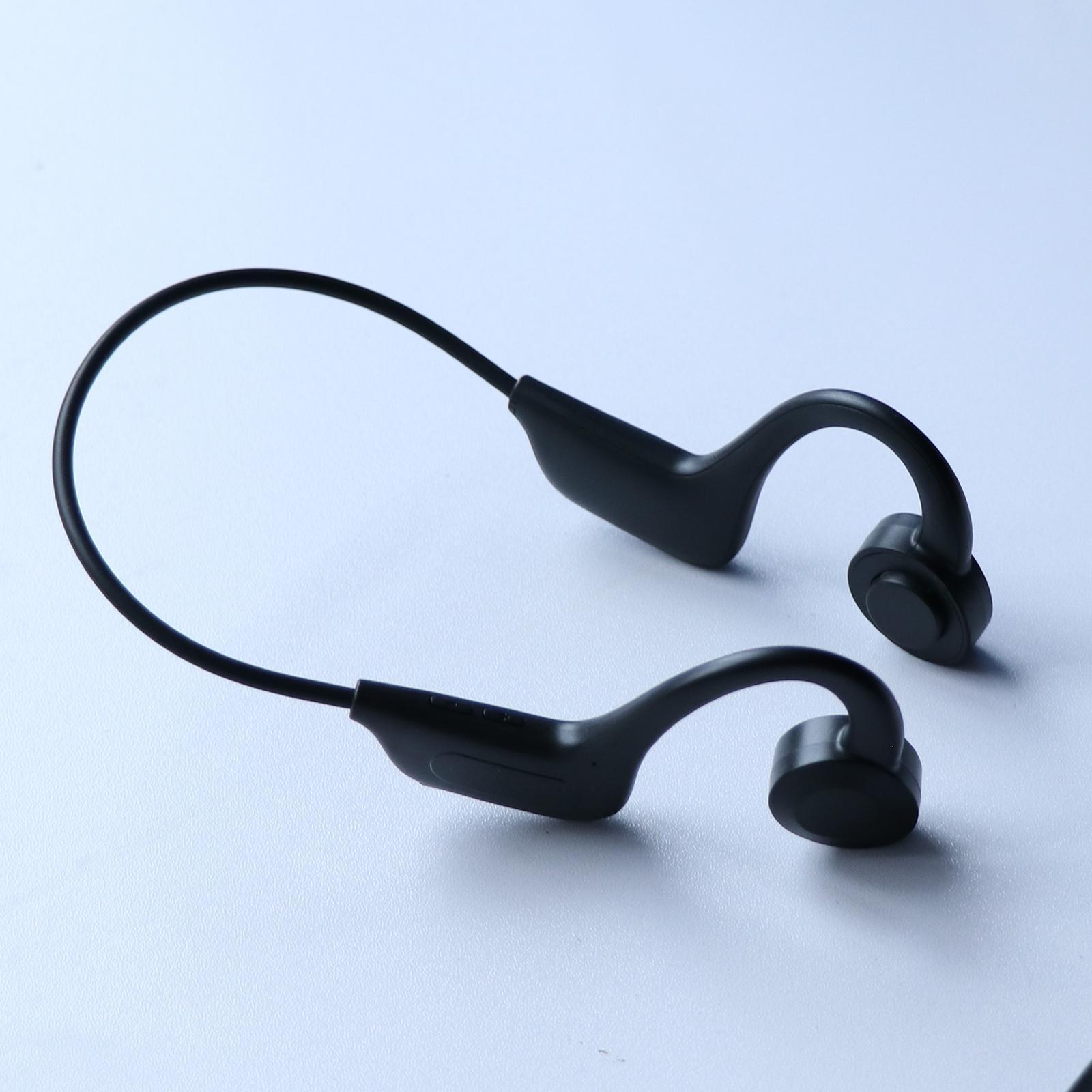 2X Open Ear Air Conduction Headset Bluetooth 5.1 Wireless Headset Flexible