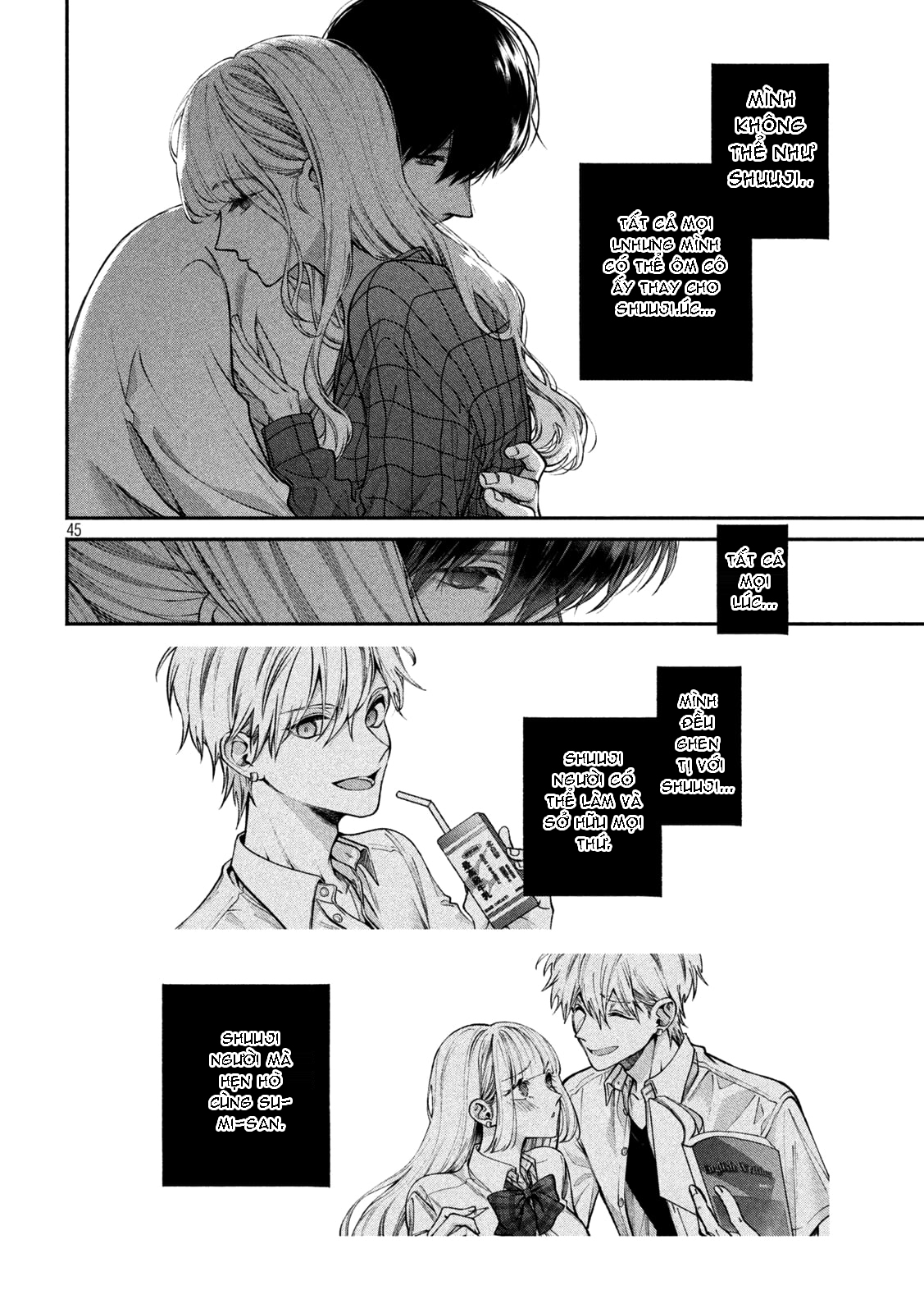 tình yêu cặn bã chapter 1.2 17