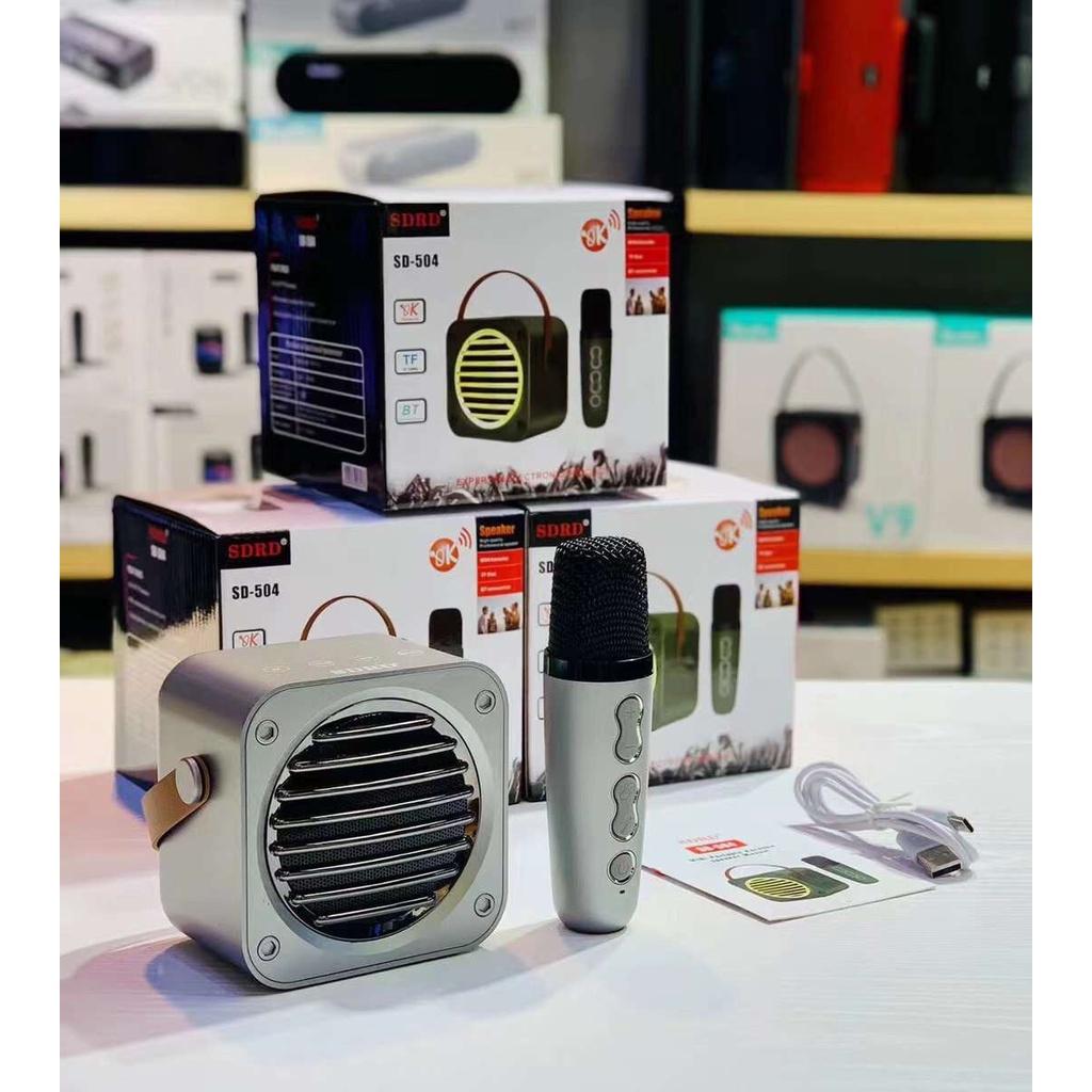 Loa Bluetooth Karaoke SDRD SD-504