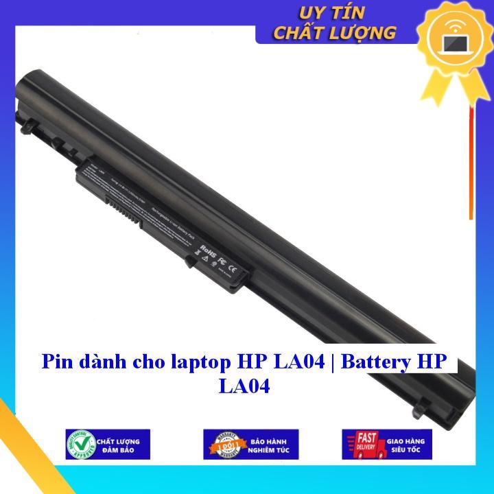 Pin dùng cho laptop HP LA04 | Battery HP LA04 - Hàng Nhập Khẩu MIBAT625