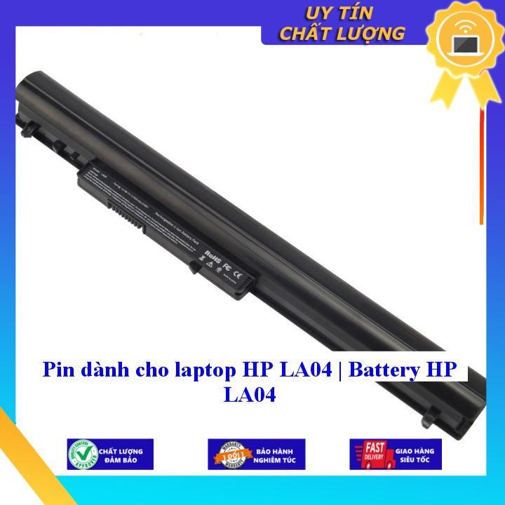 Pin dùng cho laptop HP LA04 | Battery HP LA04 - Hàng Nhập Khẩu  MIBAT625