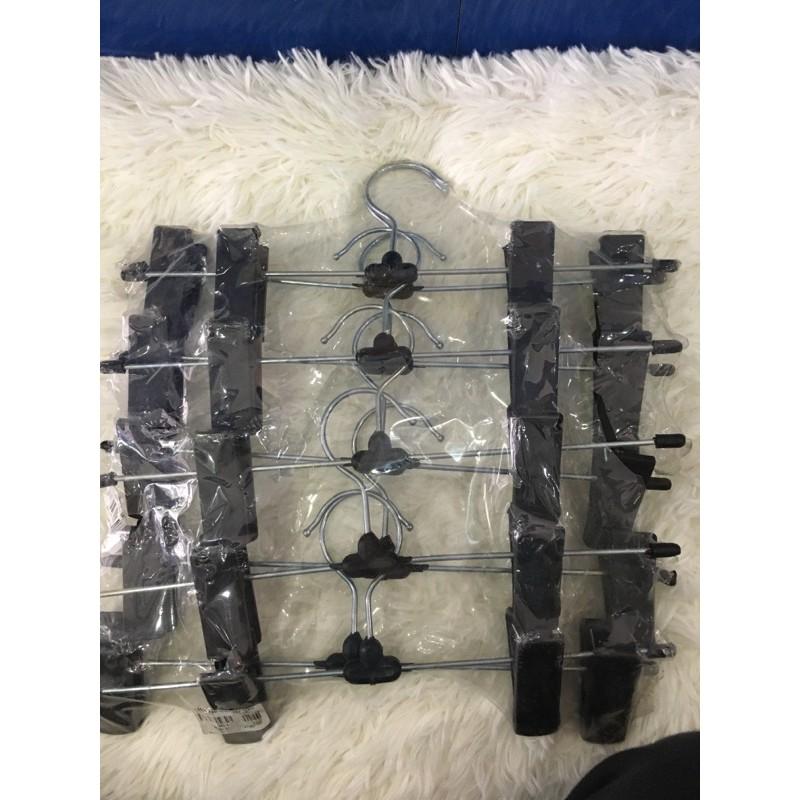Set 10 móc kẹp quần màu