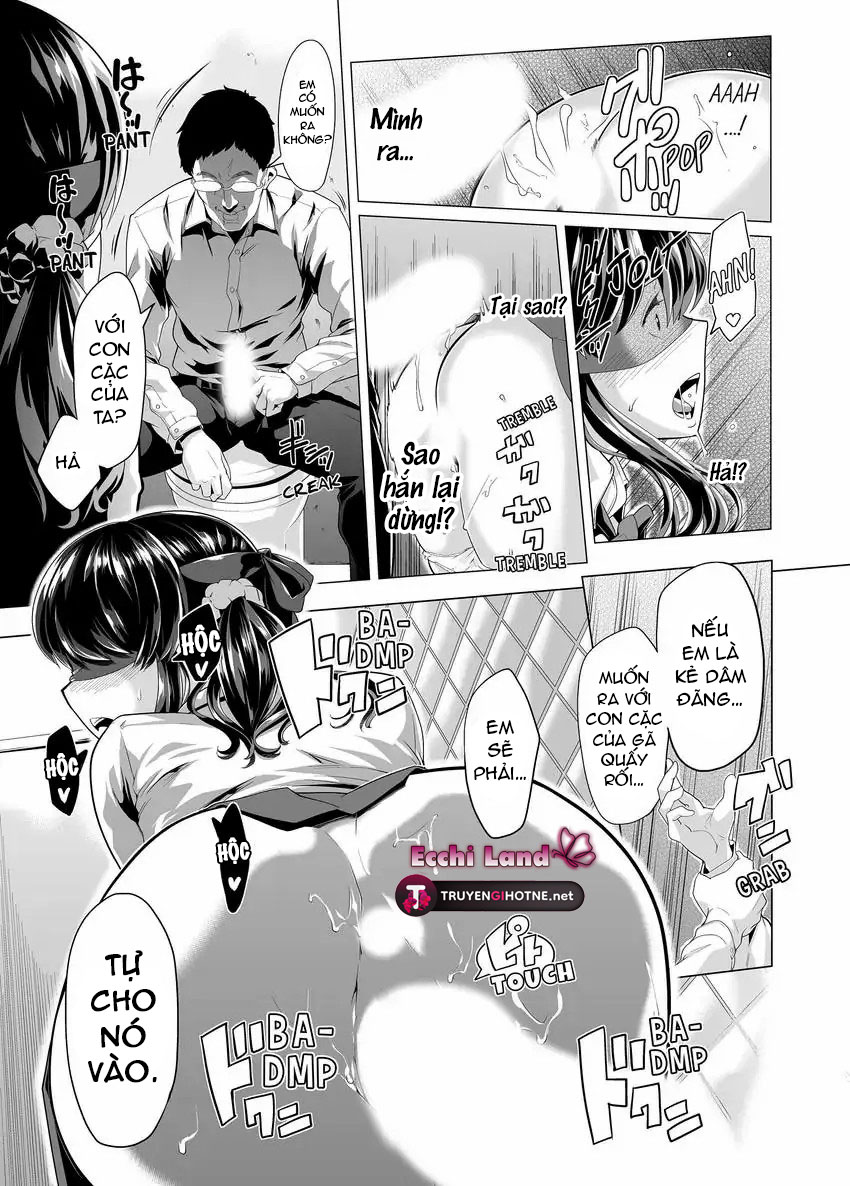 quấy rối cho đến khi cô ấy ra! chapter 12.1 6