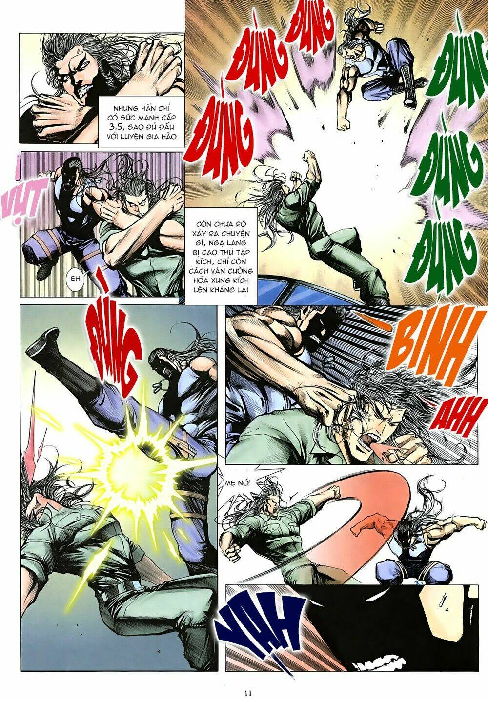 mạt nhật chiến lang chapter 60 10