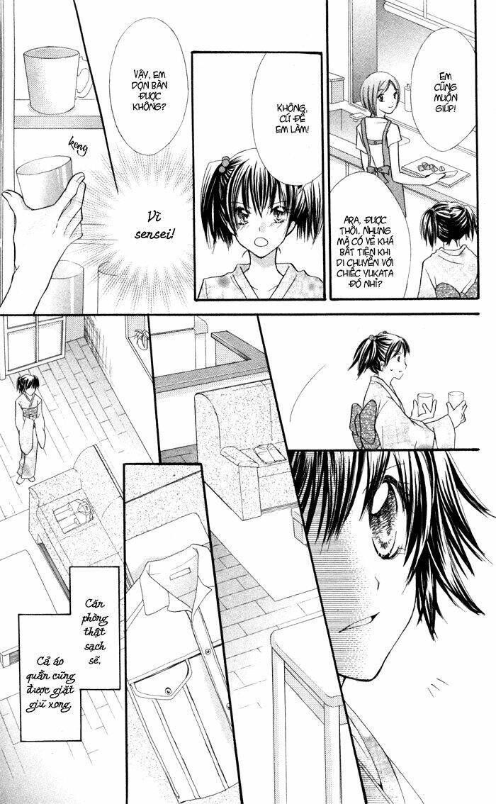 koi ja nai no da! chapter 4.5 36