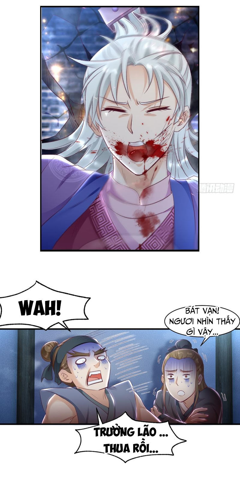 lão tổ của bạn đang online chapter 26 16