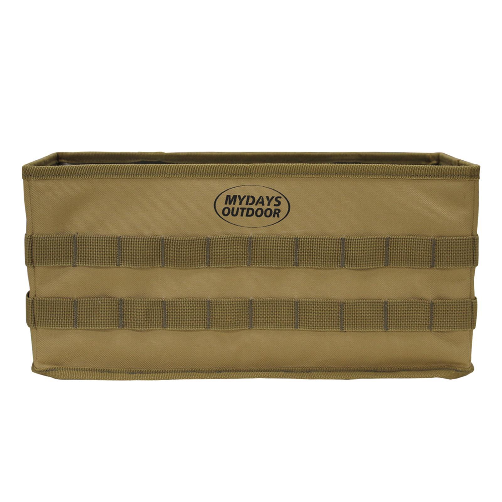 Camping Storage Bag Utility Tote Bag Cooking Utensils Organizer Container Case Storage Box for Fishing Clothes Travel Picnic Barbecue