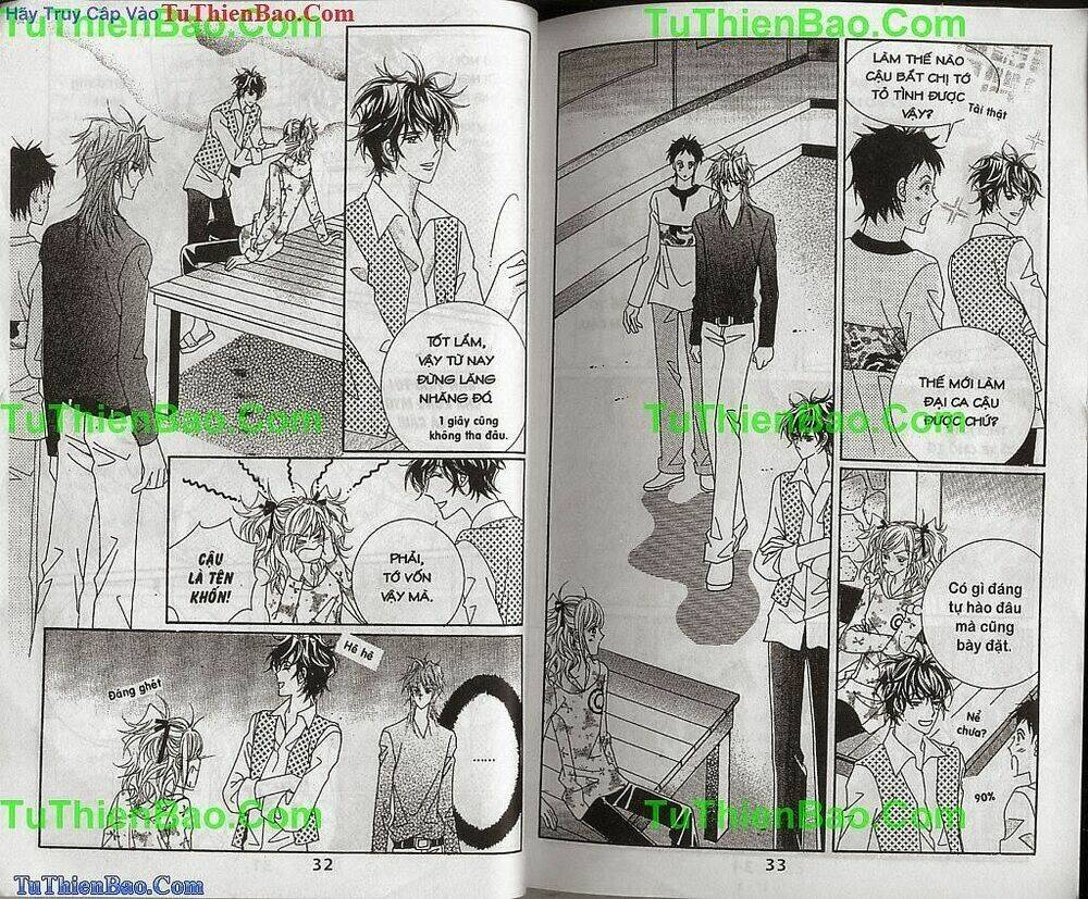 lọ lem tinh nghịch (bản đẹp) chapter 8 16