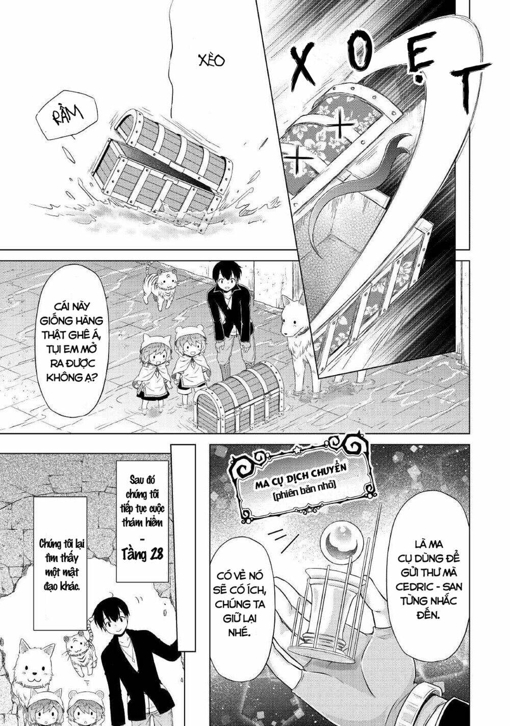 isekai yururi kikou: kosodate shinagara bouken-sha shimasu chapter 39 24