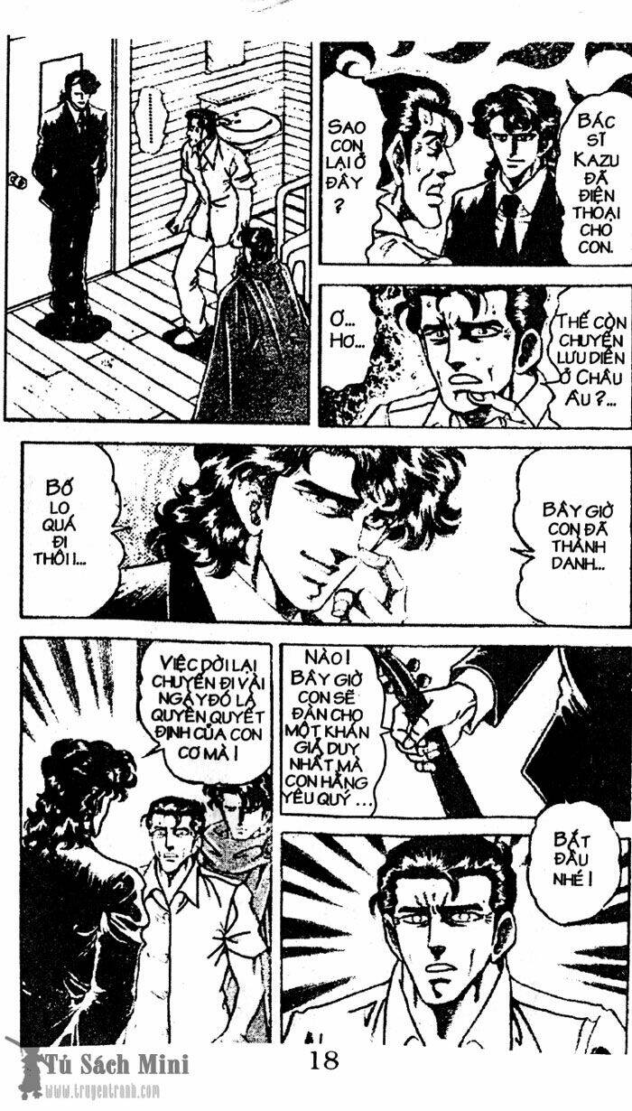 bác sĩ kazu chapter 92 19